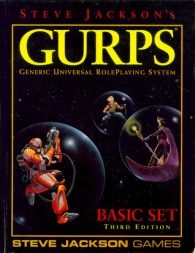 GURPS 3rd Edition cover